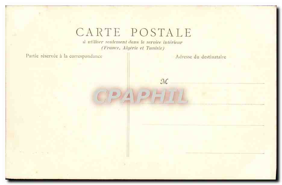 CPA Orleans Vue Generale — Verso
