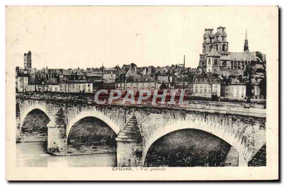 CPA Orleans Vue Generale
