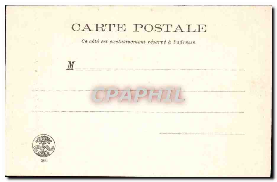 CPA Orleans Tombeau De Mar Dupanloup Par Chapu Cathedrale — Rückseite
