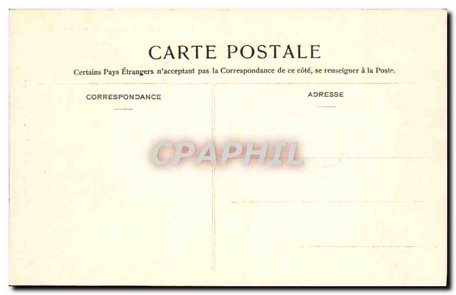 CPA Orleans La Cathedrale Le Choeur — Verso