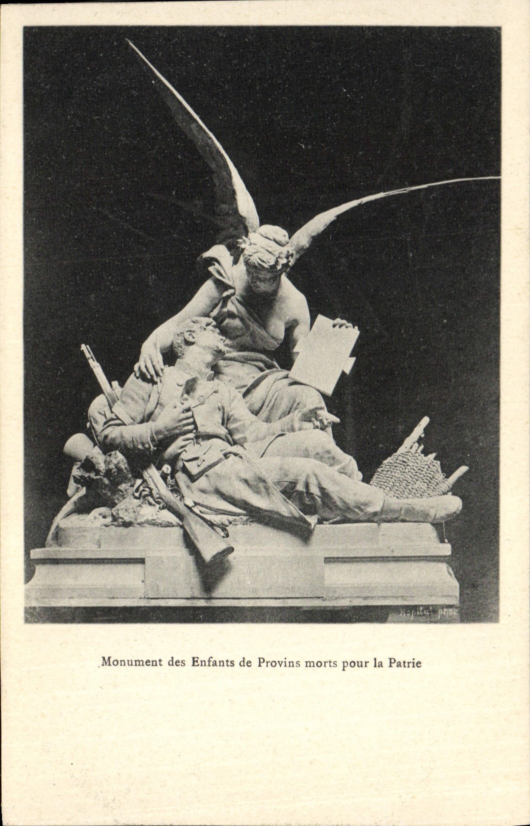 Monument des Enfants de Provins morts pour la Patrie — A. Vernant, édit.