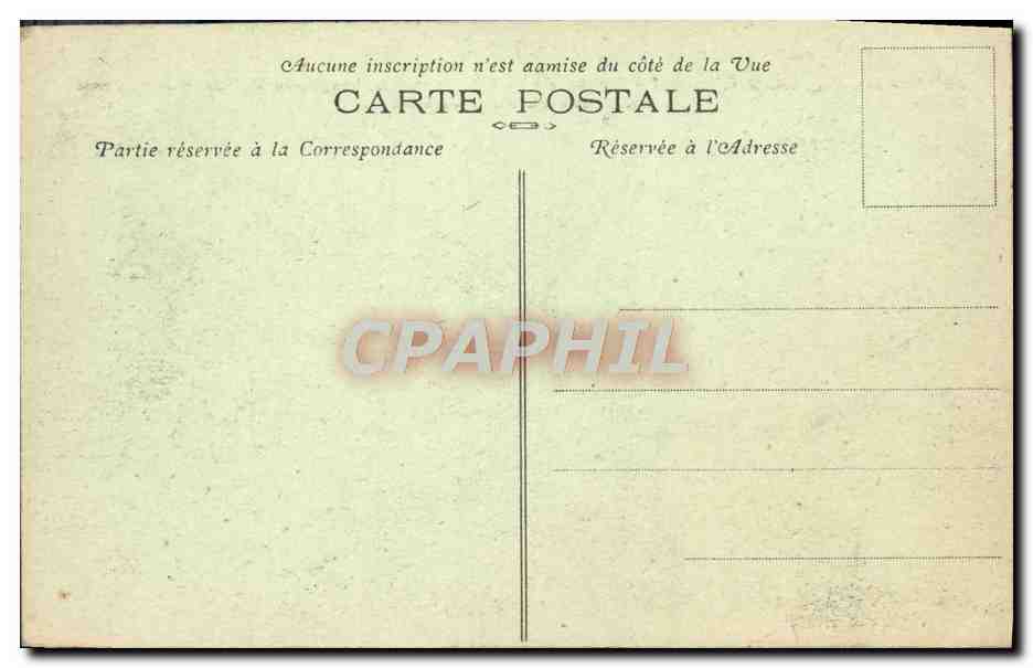 CPA Penmarc'h La Passe De Saint Guenole Toujours battue des vagues Environs de Pont Labbe  — Rückseite