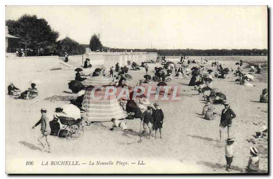 CPA La Rochelle La Nouvelle Plage