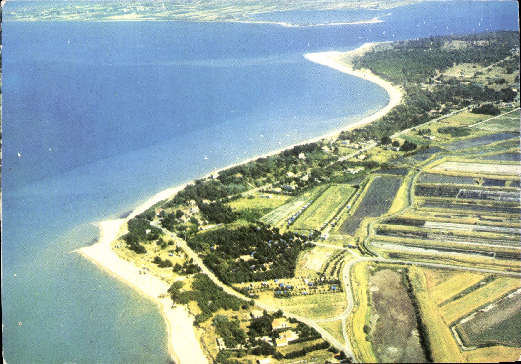 CPM Camping La Redoute Ile De Re
