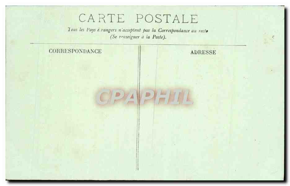 Rambouillet - Le Parc - Le Château ou de l'Île des Poules — CPAPHIL — Rückseite