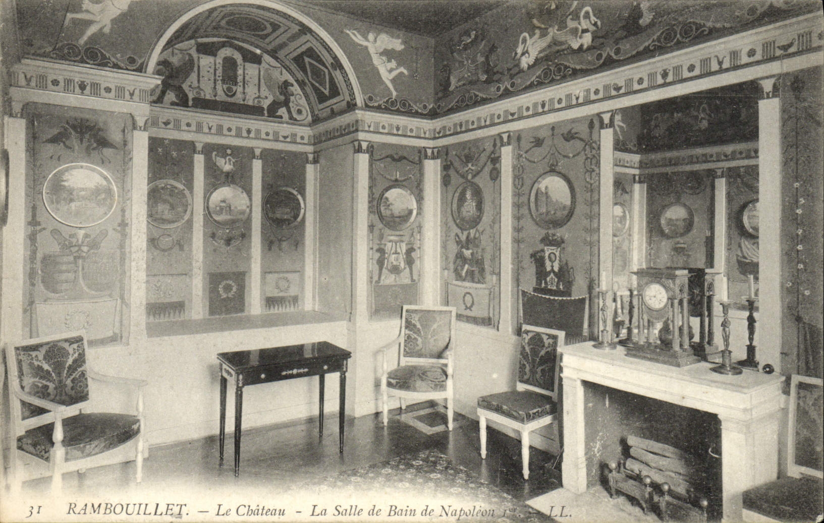Rambouillet — Le Château — La Salle de Bain de Napoléon Ier — LL. n°31