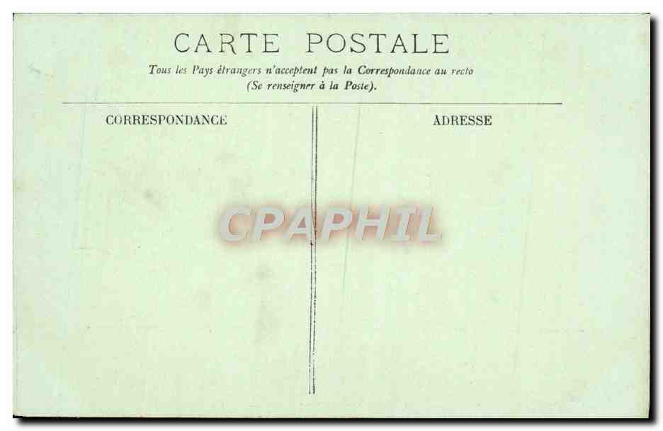 Rambouillet — Le Château — La Salle de Bain de Napoléon Ier — LL. n°31 — Reverso
