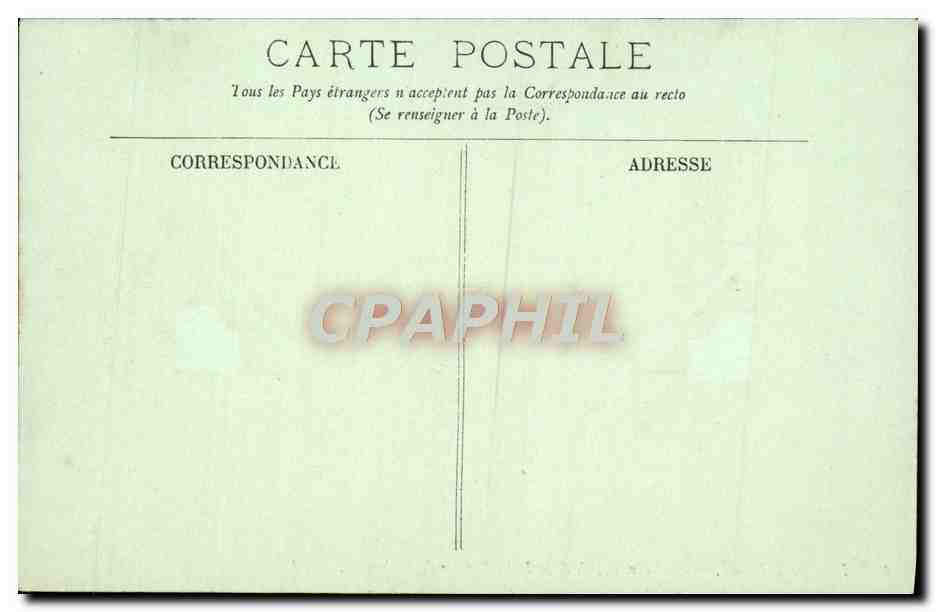 Rambouillet — Le Parc, l'Allée de la Laiterie prise du Quinconce — LL. — Reverso