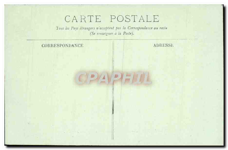 Rambouillet — Le Château — La Salle à manger, côté gauche — LL. — Verso