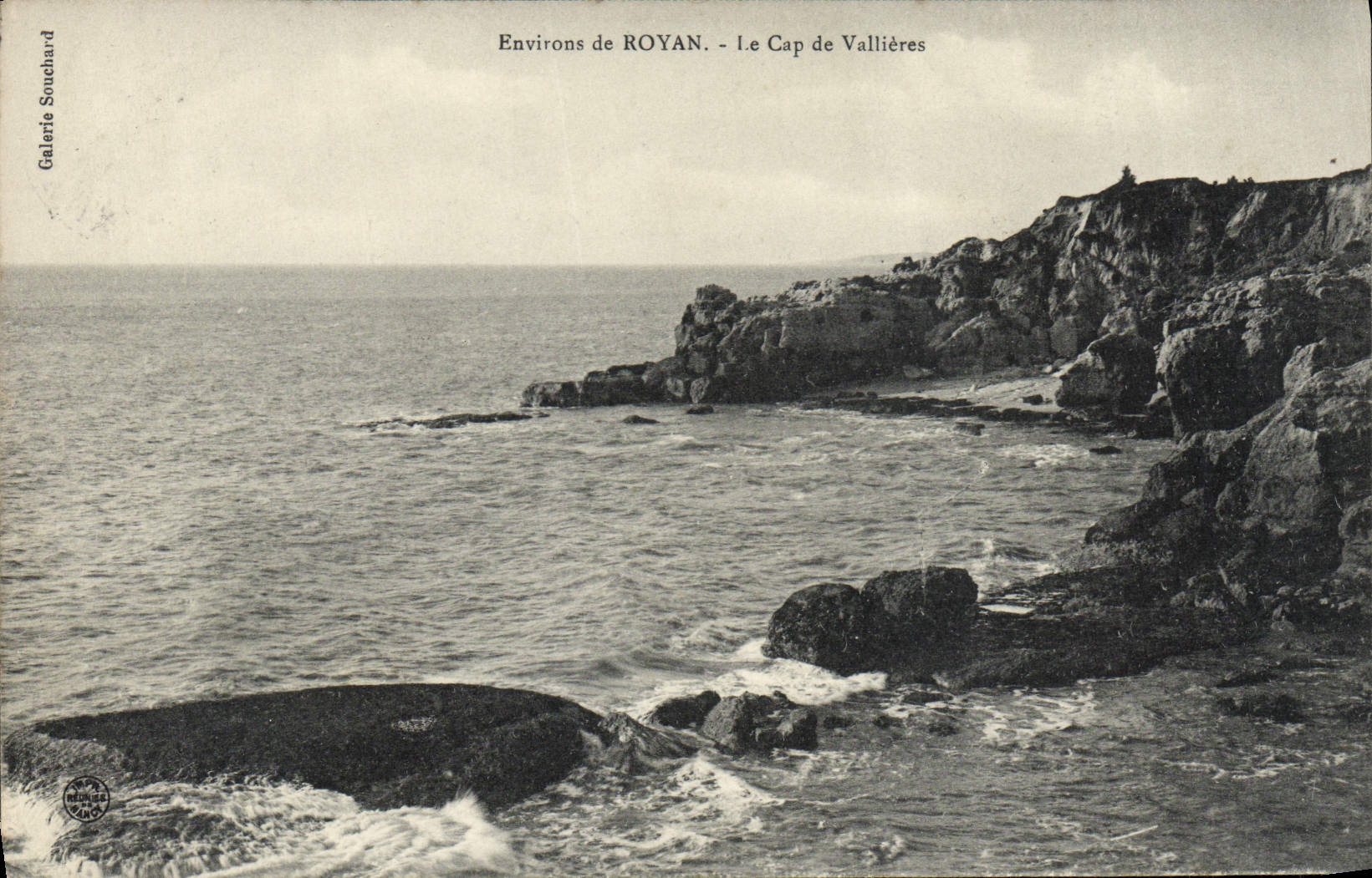 Environ de ROYAN — Le Cap de Vallières — Galerie Souchard