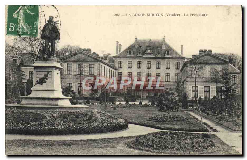 La Préfecture — La Roche-sur-Yon (Vendée) — Éditeur : C. Béatrice, n° 2963
