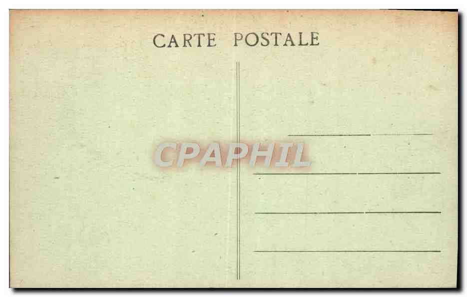 CPA Reignier La Plaine De Rocailles Et Le Saleve — Rückseite