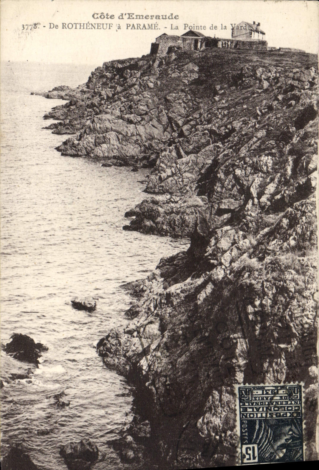 CPA De Rotheneuf A Parame La Pointe De La Varde