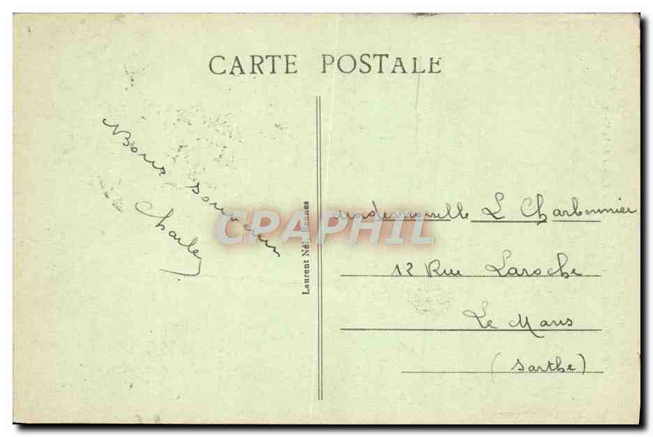 CPA De Rotheneuf A Parame La Pointe De La Varde — Rückseite