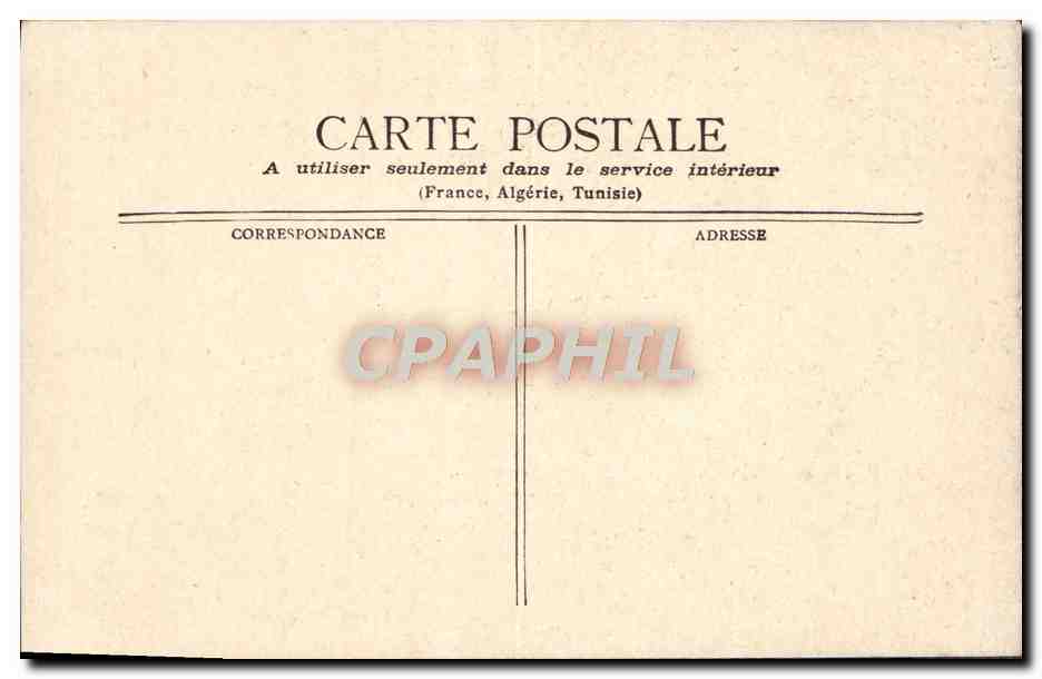 CPA Rouen La Cathedrale — Verso