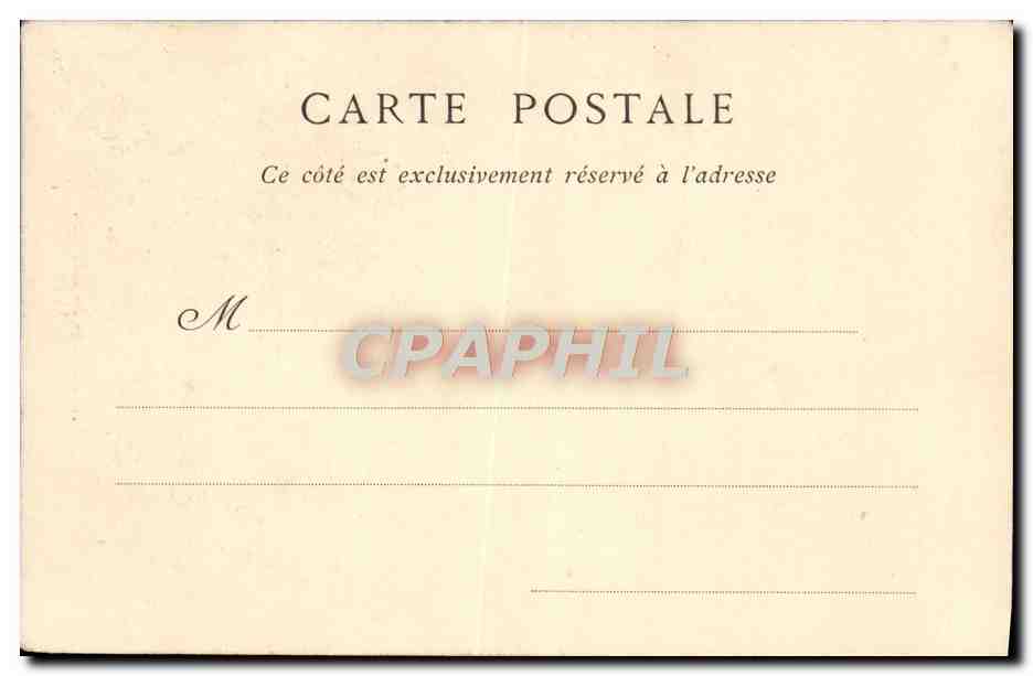 CPA Rouen La Cathedrale — Verso