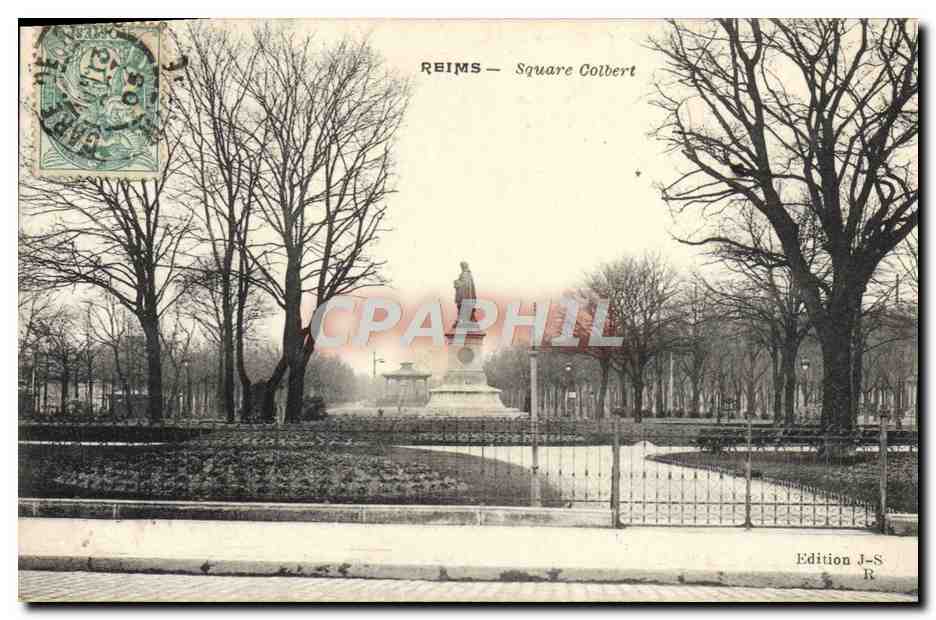 Reims — Square Colbert — Edition J-S