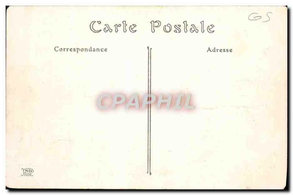 CPA Campagne Cathedrale De Reims Debris du jeu de cloches de la tour Nord Militaria — Verso