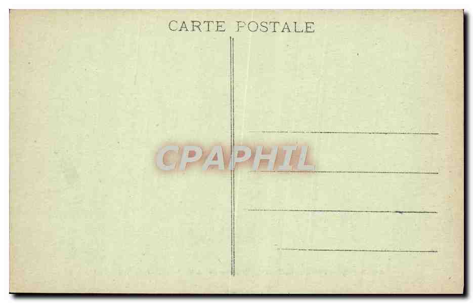 CPA Ranquine La Maison Des Depaul Naissance De Saint Vincent De Paul — Rückseite