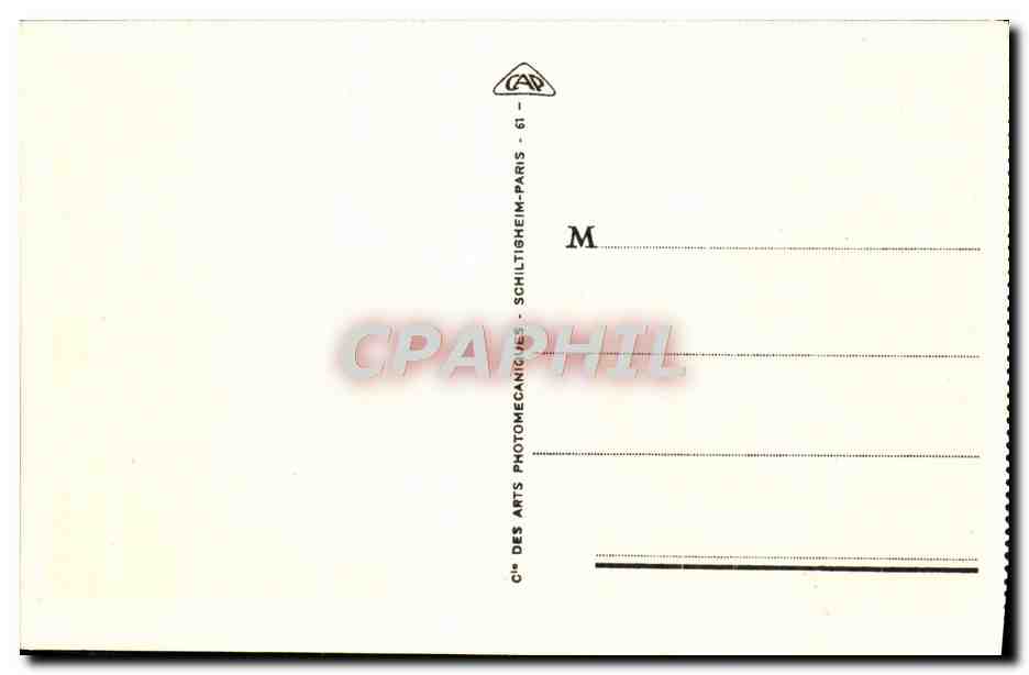 CPA Paquebot Normandie de la Compagnie Generale Transatlantique Salle a manger privee — Verso