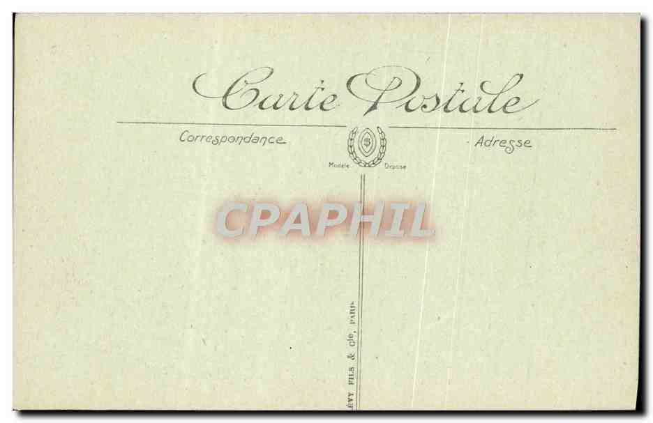 Marine de guerre — Le « Voltaire » — LL. — Verso
