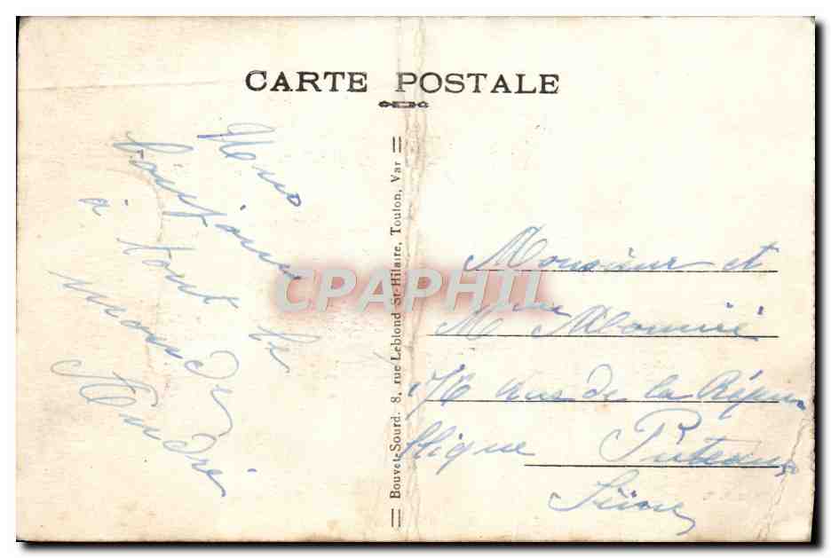 CPA Jaguar Contre Torpilleur — Reverso