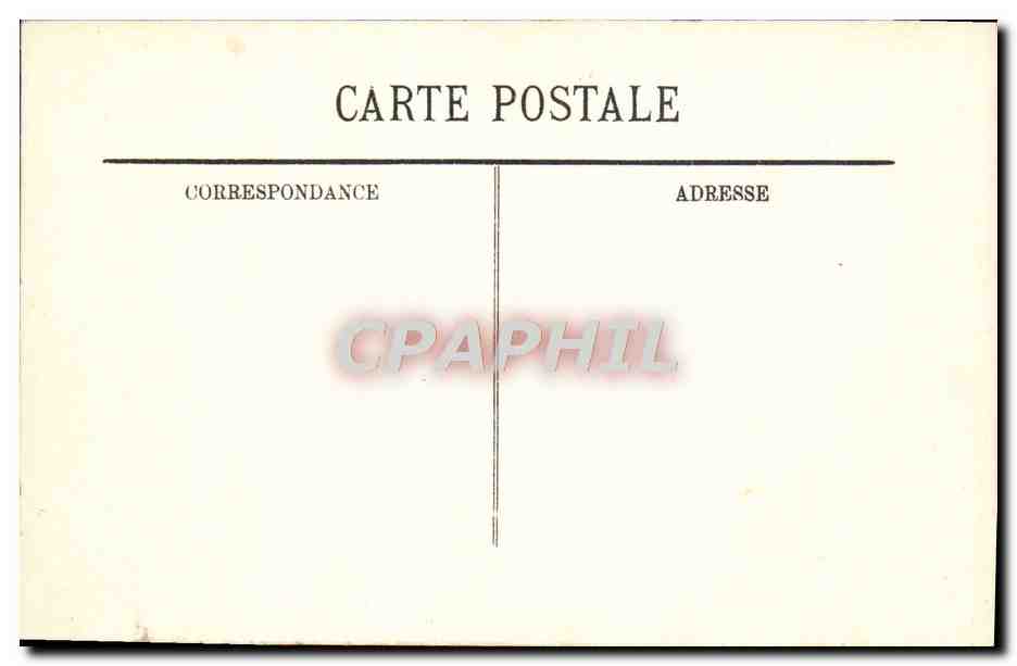 CPA Marine De Guerre Le Waldeck Rousseau Croiseur cuirasse — Verso