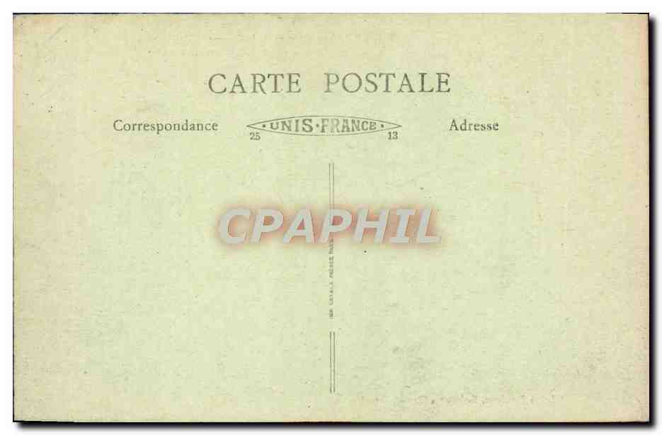 Arras avant et après la Guerre — Vue Générale — Édition Farchion, Berhune — Rückseite