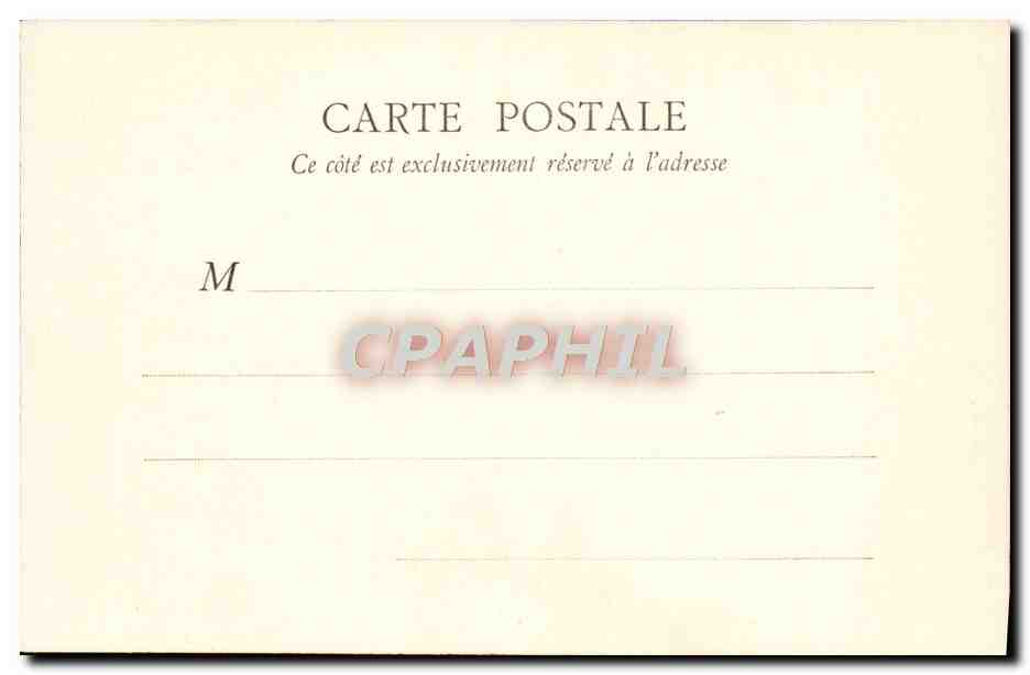 CPA Le Bois de Boulogne en Automne Autour du Grand Lac — Rückseite