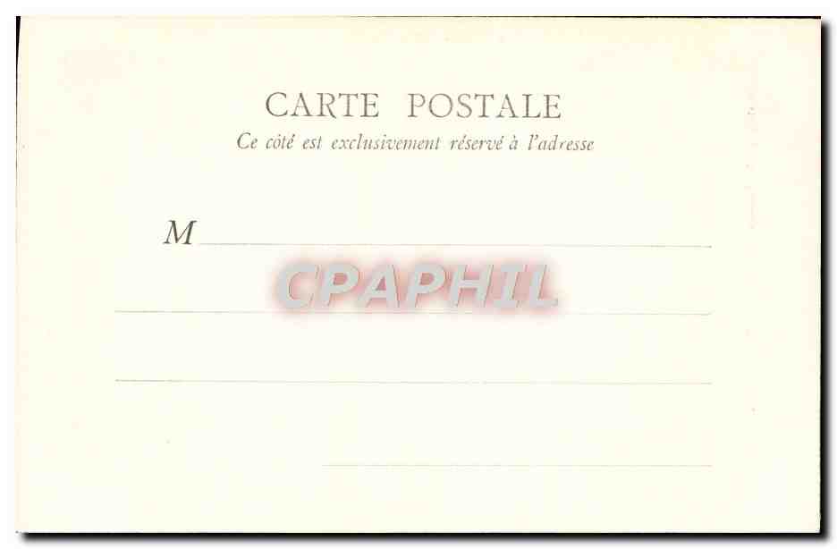 CPA Le Bois de Boulogne en Automne Vers le Pavillon Royal — Verso