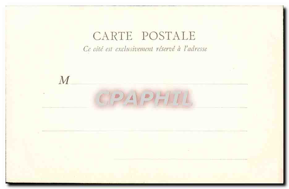 CPA Le Bois de Boulogne en Automne Du Palmairum au grand lac — Rückseite