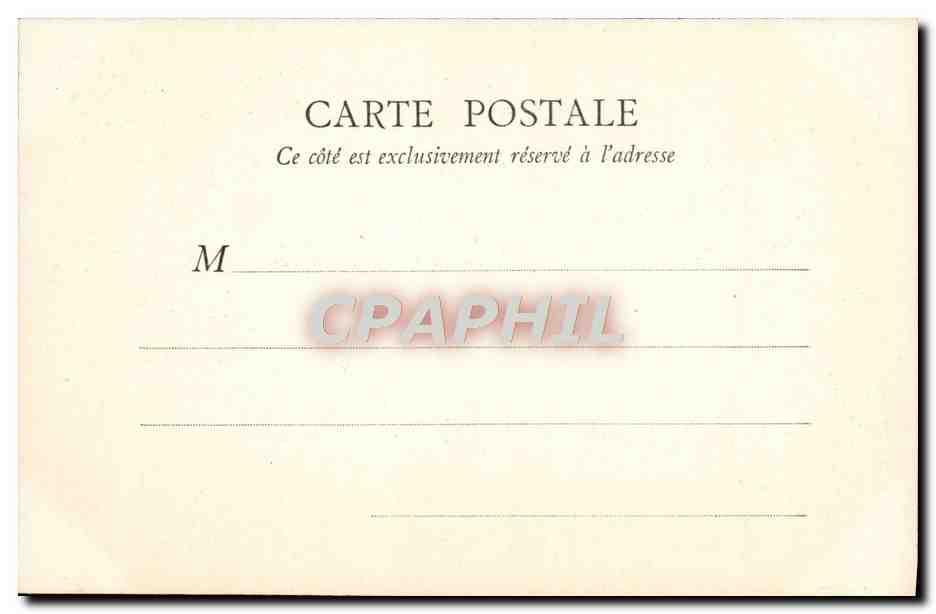 CPA Le Bois de Boulogne en Automne Route et Contre allee de la grande cascade — Rückseite