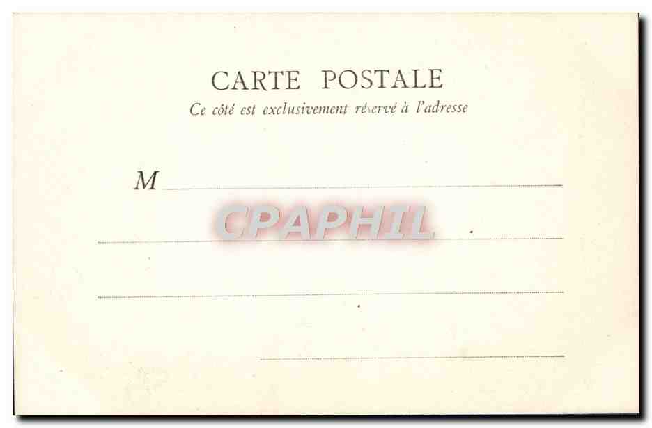 CPA Le Bois de Boulogne en Automne Avenue des Acacias Allee cavaliere — Rückseite