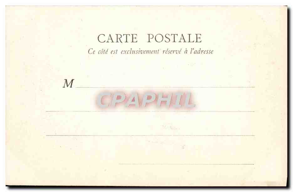 CPA Le Bois de Boulogne en Automne Du Pre Catelan a la Grande Cascade — Rückseite