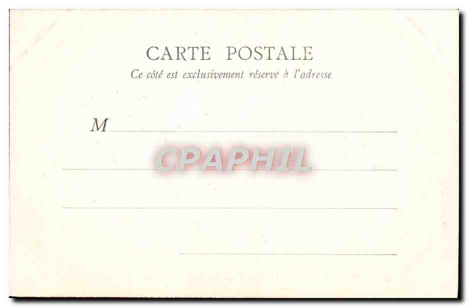 CPA Le Bois de Boulogne en Automne Le Prc Catelan ile du Chalet de Bengali — Rückseite