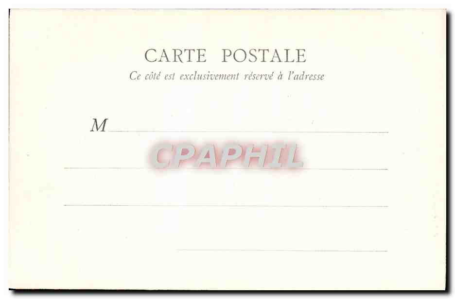 CPA Le Bois de Boulogne en Automne Terrasse de la Ferme du Pre Catelan — Rückseite