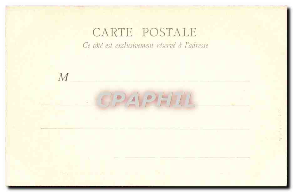 CPA Le Bois de Boulogne Automne Pre Catelan Chalet Bengali — Rückseite