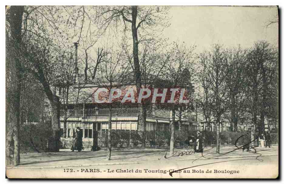 Le Chalet du Touring-Club au Bois de Boulogne — Paris — n° 172