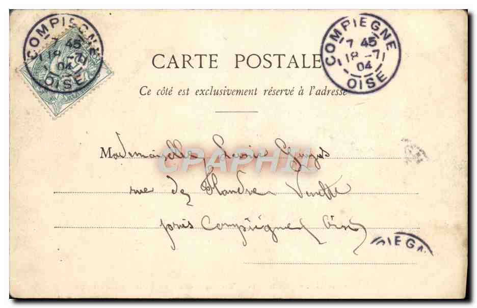 Le Chalet du Touring-Club au Bois de Boulogne — Paris — n° 172 — Reverso