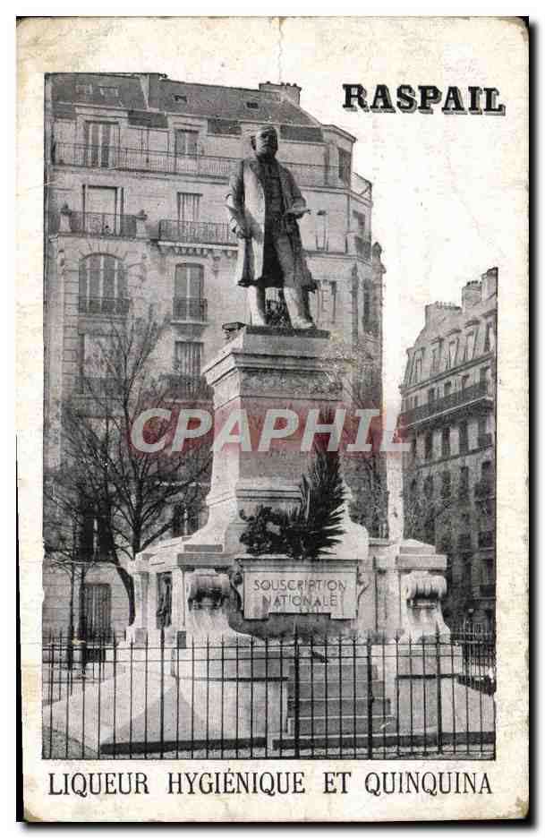 CPA Paris Raspail Liqueur hygienique et Quinquina