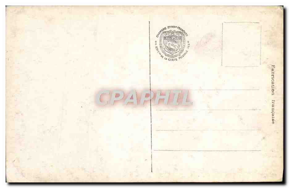 CPA Petit Palais 1915 Primitif flamand Eglise d'Oostkerke — Back