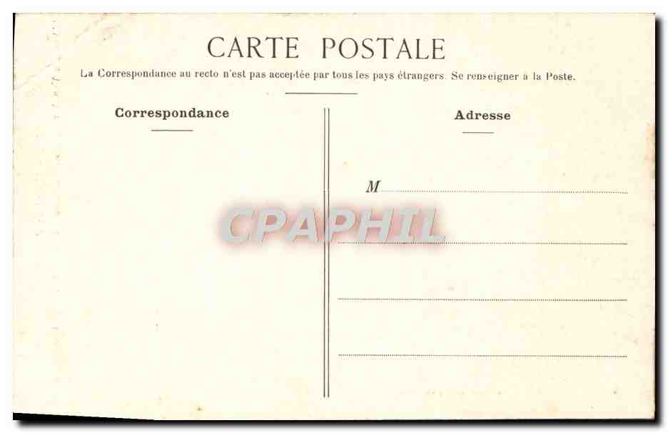 CPA Vieux de Bretagne L'aveugle Yan Arr Soniou le celebre chanteur de complaintes bretonnes — Verso