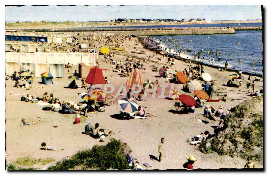 CPM Croix De Vie La Plage