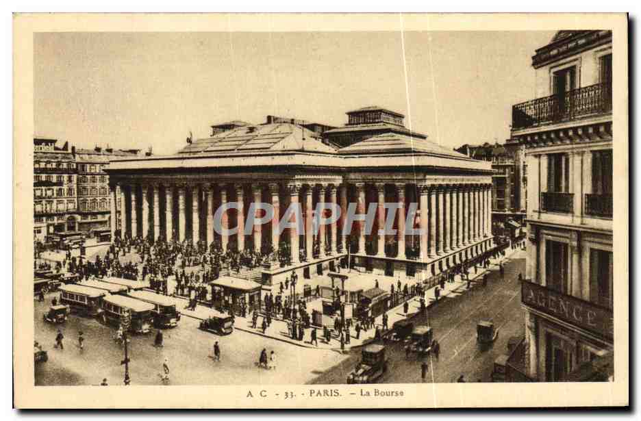 CPA Paris La Bourse