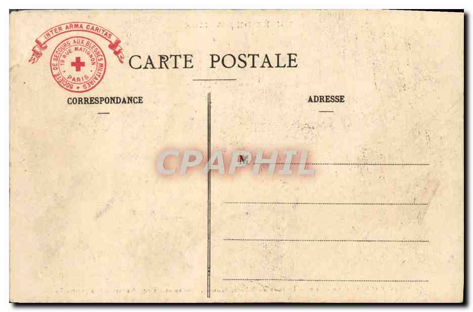CPA Algerie et Guerres Coloniales La salle du Sahara Senegal Soudan et Maroc Musee de l'armee Paris — Rückseite