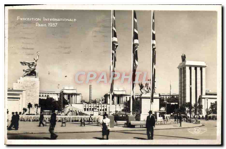 CPA Exposition Internationale Paris 1937 Pavillon de l'Angleterre