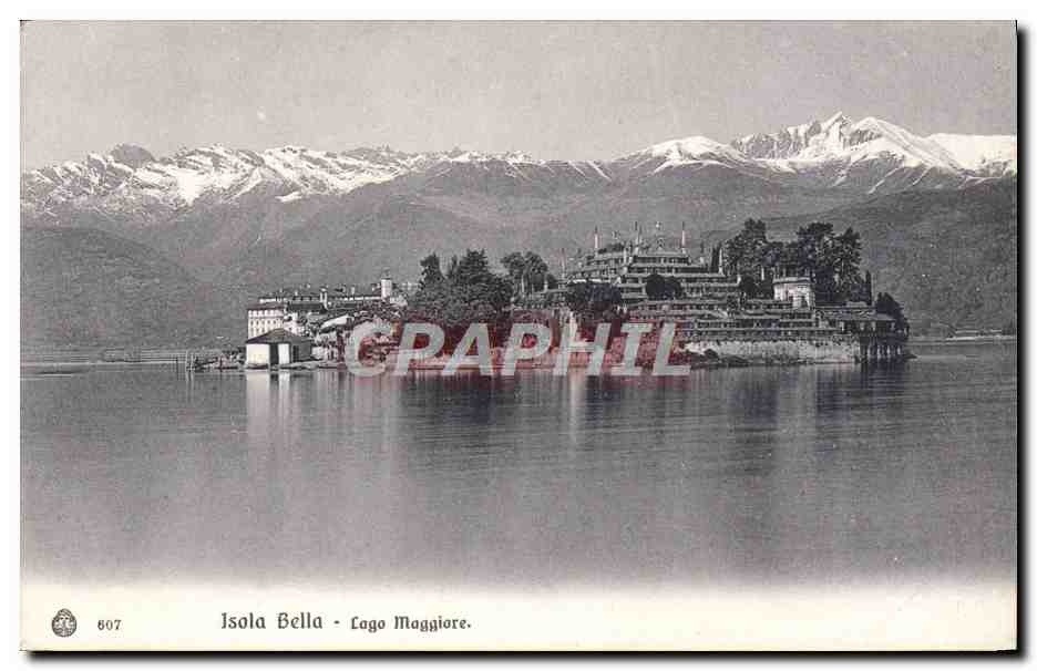 CPA Isola Bella Lago Maggiore