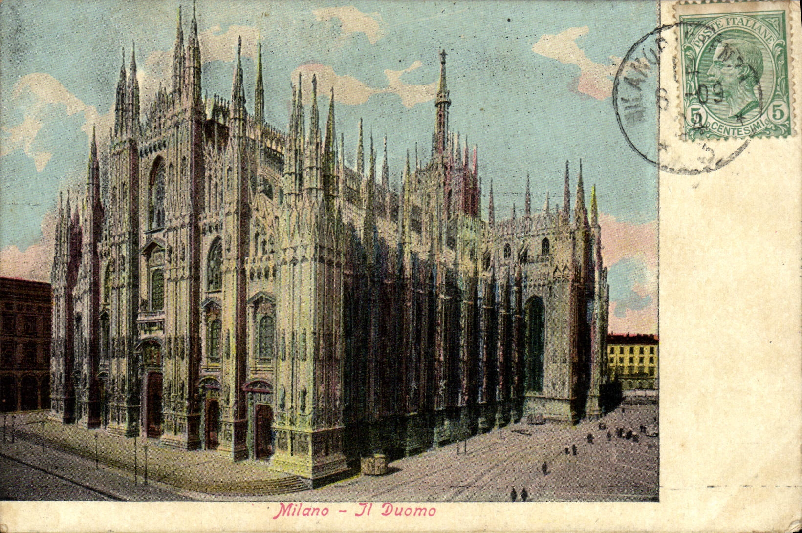 CPA Milano Il Duomo 