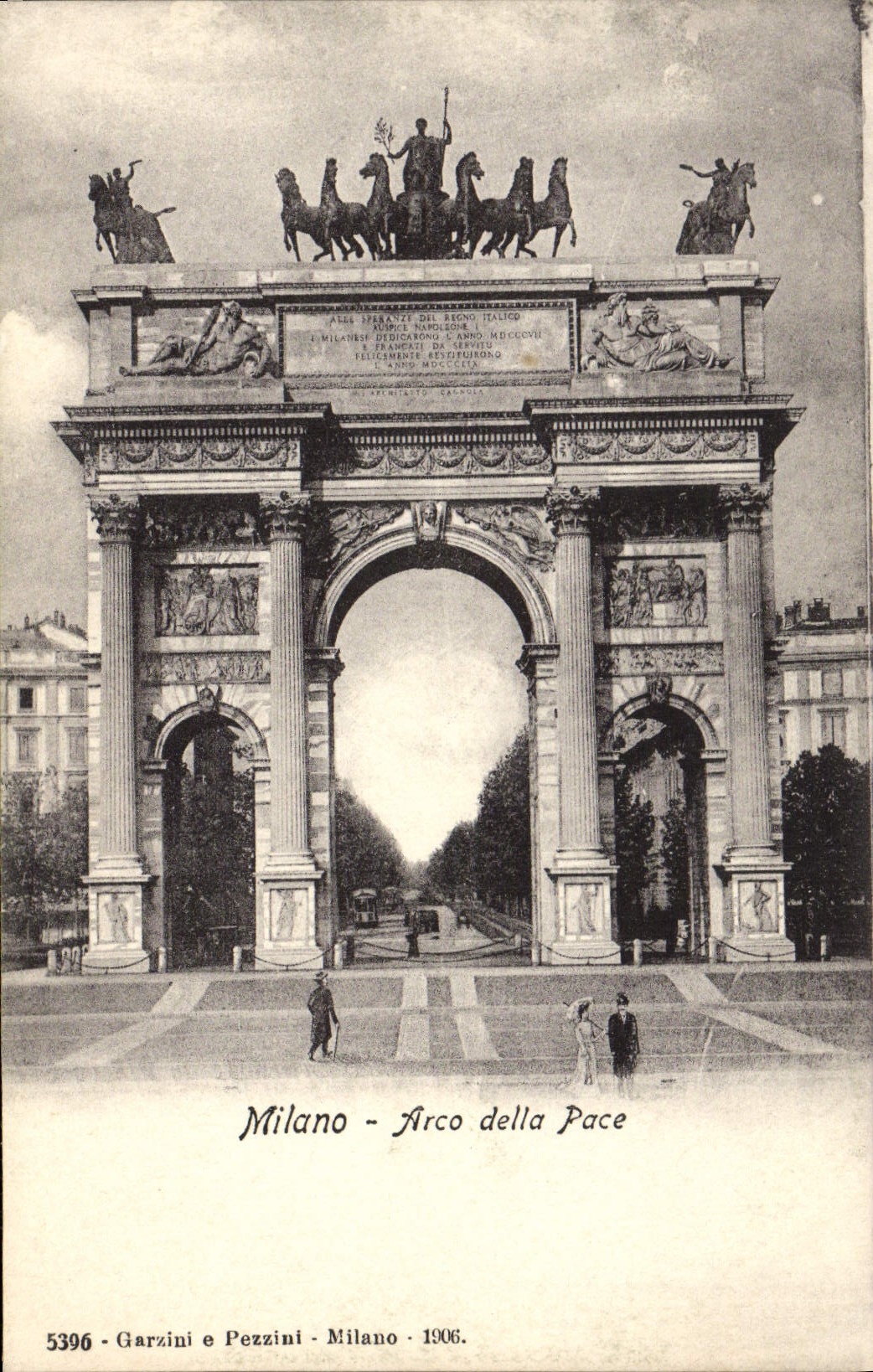 CPA Milano Arco della Pace