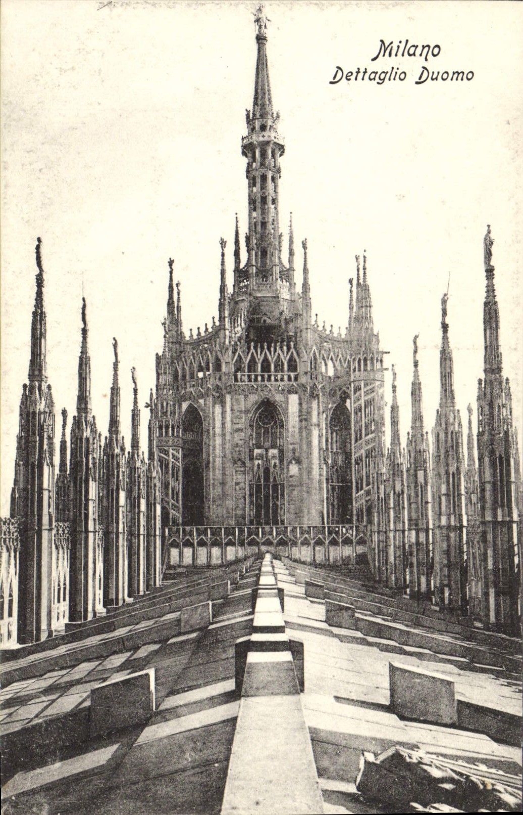 CPA Milano Dettaglio Duomo